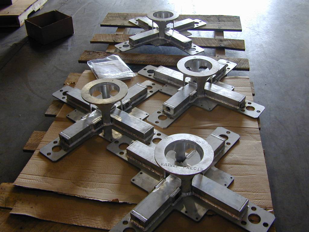Aluminum Weldments