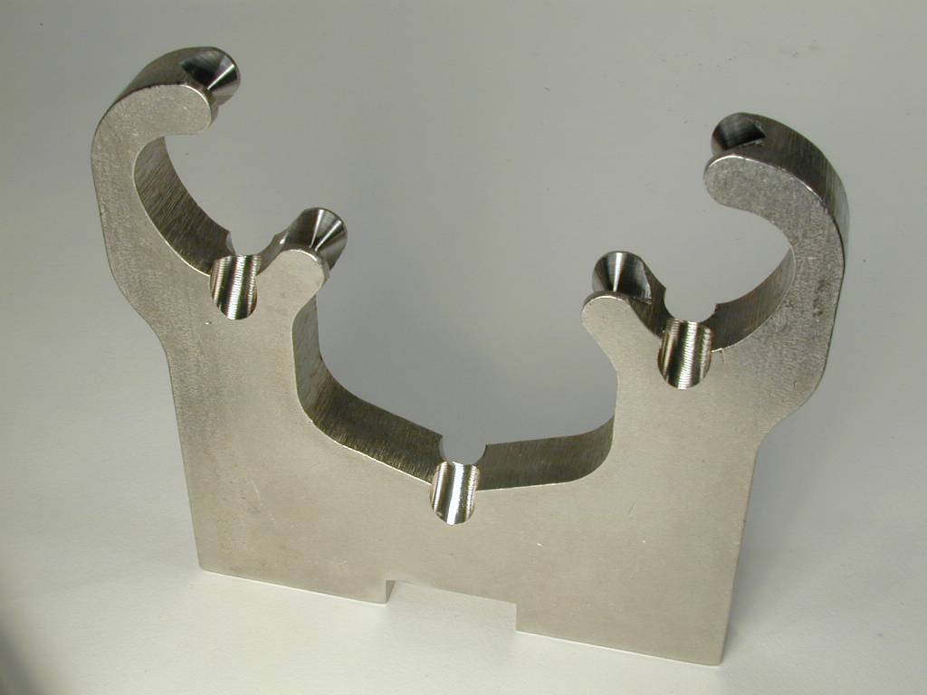 Laser Cut, Deburred & Final Machined