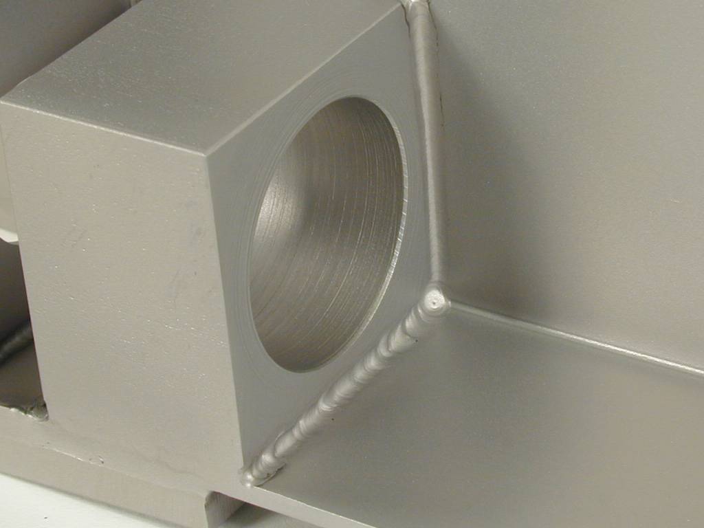 Machined Weldment - Detail