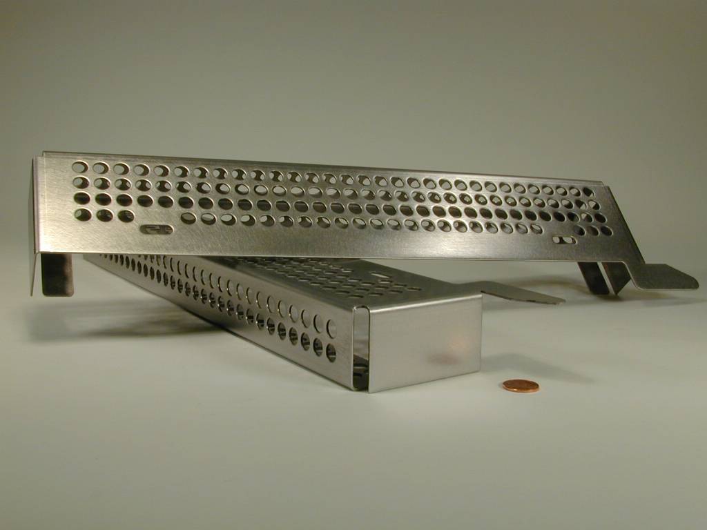 One Piece Stainless Punched Guard