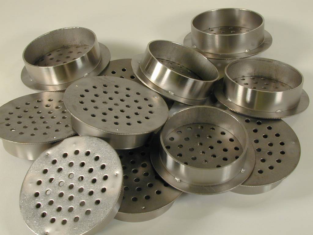 Punched Perf & Machined Rings