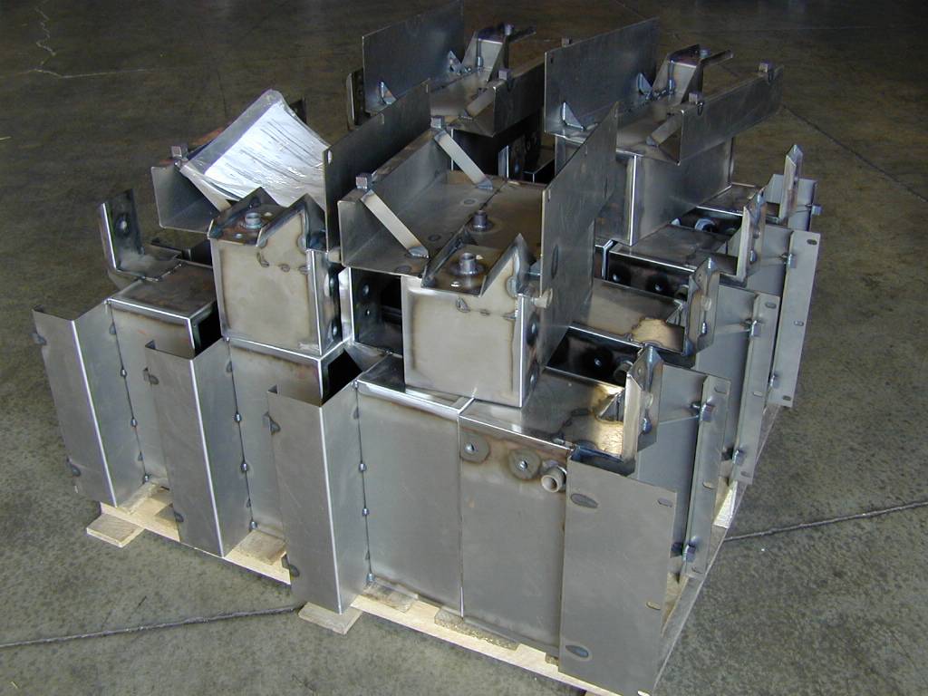 Sheet Metal Weldments