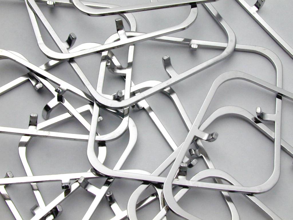 Small Laser Cut & Formed Parts