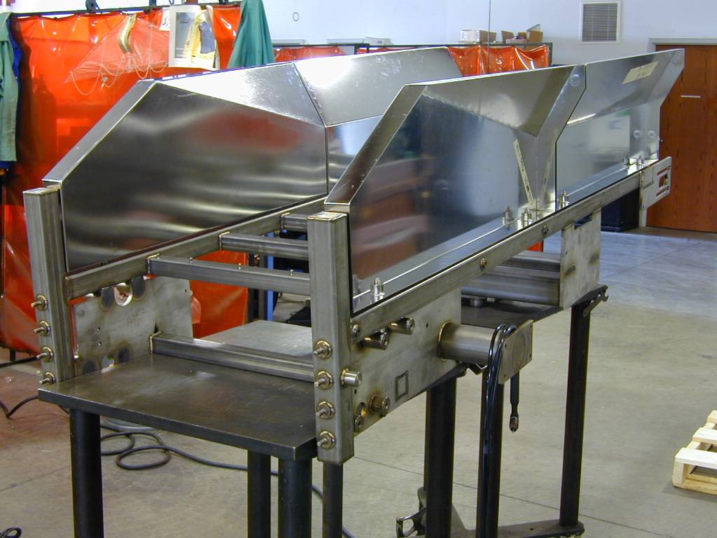 Stainless Frame Weldment 2