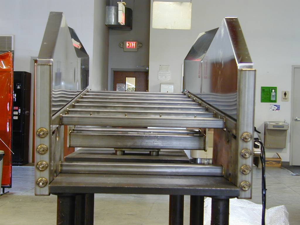 Stainless Frame Weldment 3