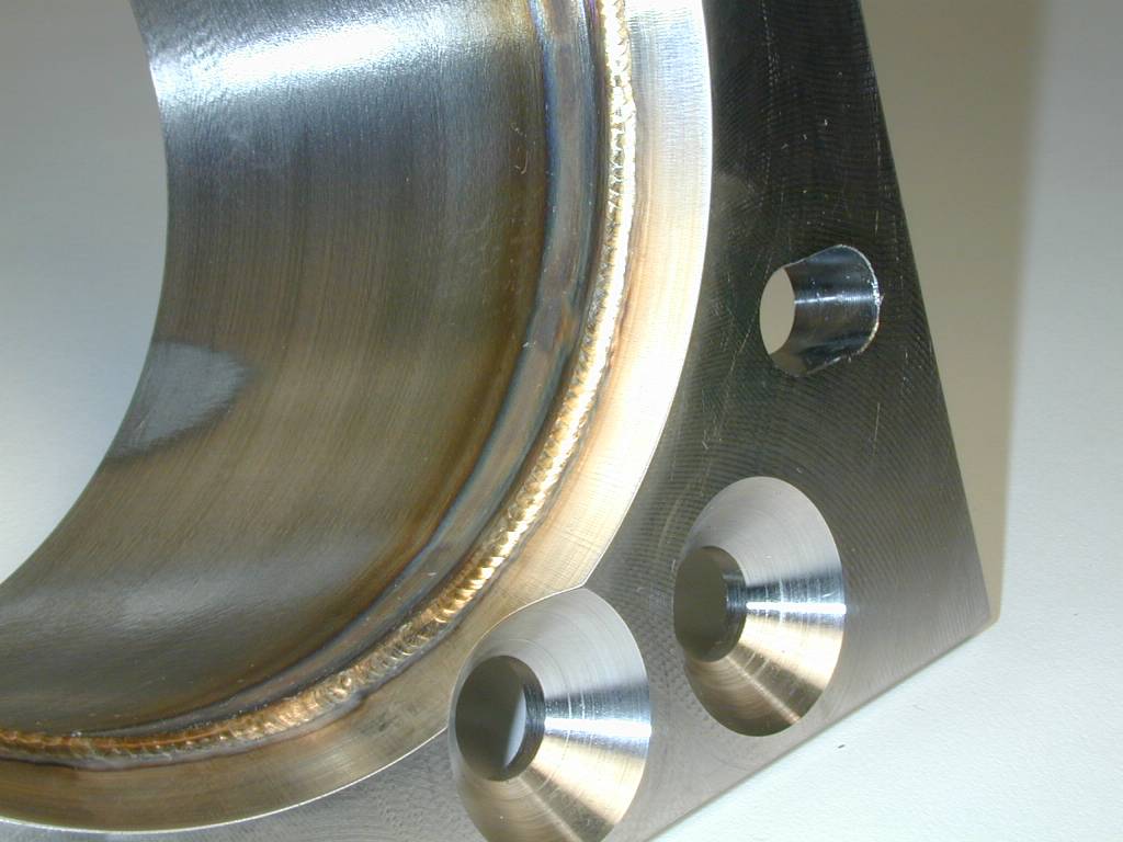 Stainless Machined Weldment