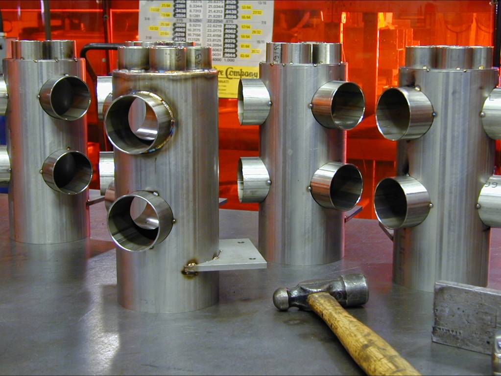 Stainless Manifold Weldment