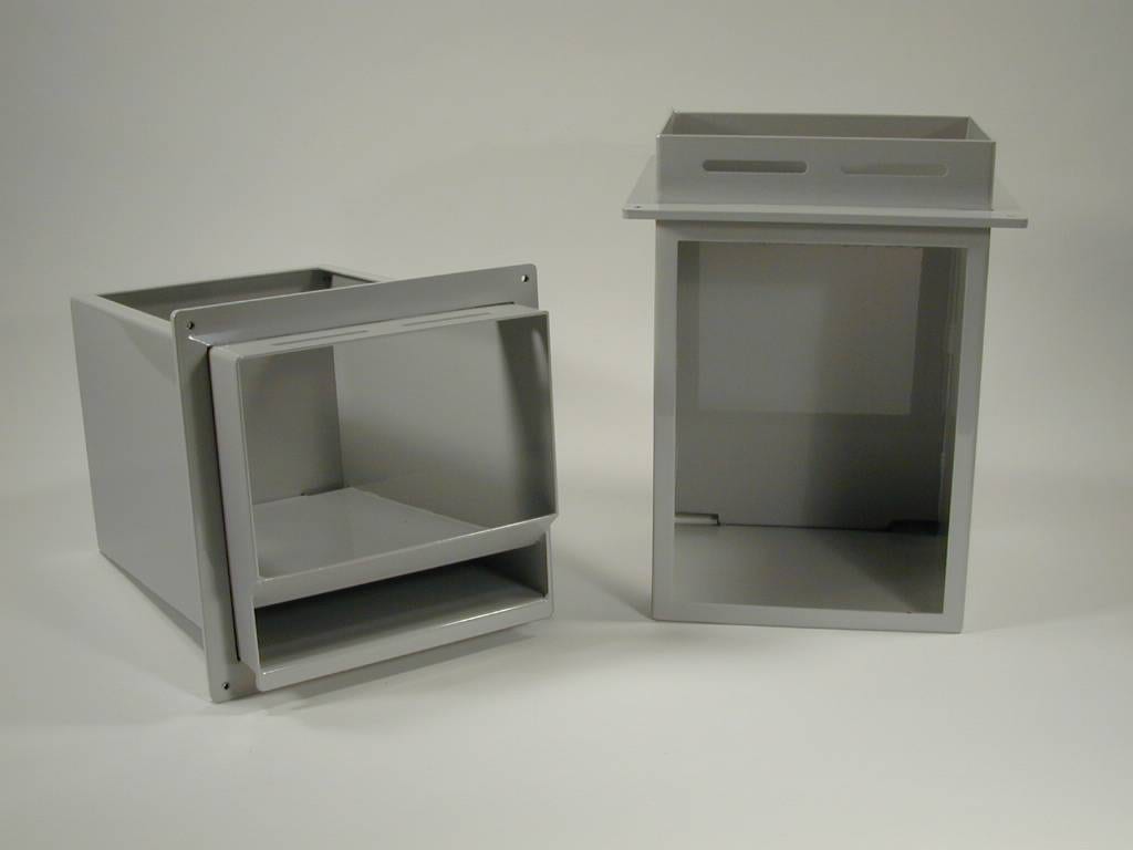 Steel Box W Flange Weldment